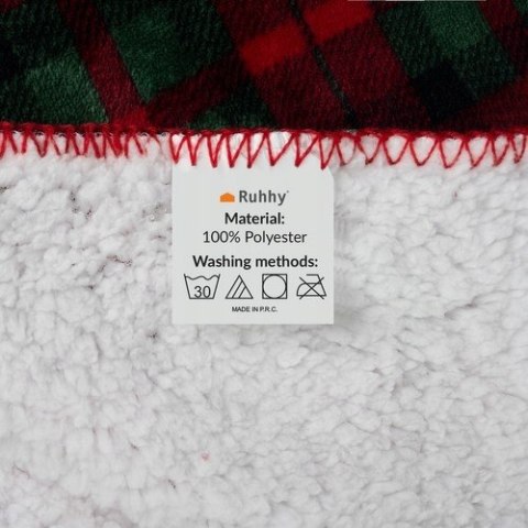 Koc Narzuta Pled na Łóżko Bardzo Gruby Miękki Ciepły Dwuosobowy 160x200 cm Koc Narzuta Pled na Łóżko Bardzo Gruby Miękki Ciepły Dwuosobowy 160x200 cm