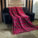 Koc Narzuta Pled na Łóżko Bardzo Gruby Miękki Ciepły Dwuosobowy 160x200 cm Koc Narzuta Pled na Łóżko Bardzo Gruby Miękki Ciepły Dwuosobowy 160x200 cm
