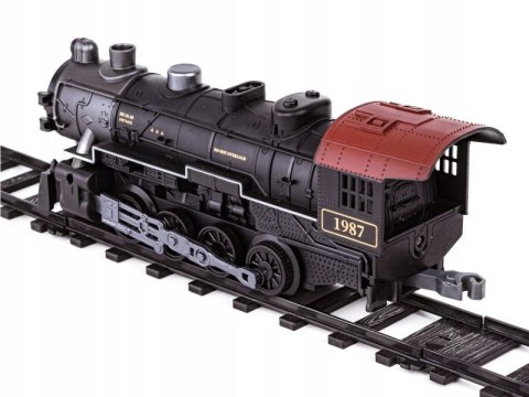 Kolejka Elektryczna Pilot 2,4GHz Lokomotywa Wagony Pociąg Towarowy