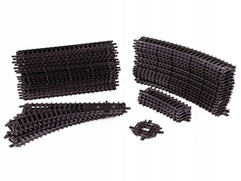 Ogromna Elektryczna Kolejka + 7 Wagonów 4 Drzewa 2 Perony Ogromna Elektryczna Kolejka + 7 Wagonów 4 Drzewa 2 Perony