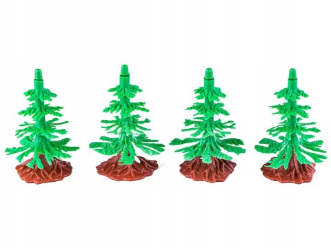 Ogromna Elektryczna Kolejka + 7 Wagonów 4 Drzewa 2 Perony Ogromna Elektryczna Kolejka + 7 Wagonów 4 Drzewa 2 Perony