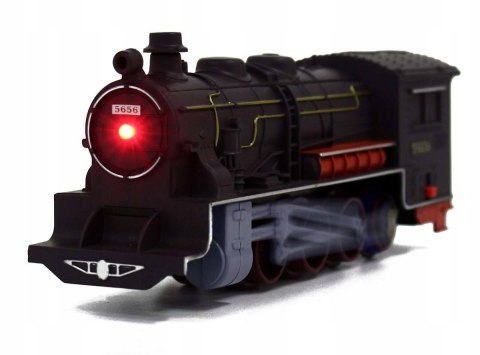 Ogromna Elektryczna Kolejka + 7 Wagonów 4 Drzewa 2 Perony Ogromna Elektryczna Kolejka + 7 Wagonów 4 Drzewa 2 Perony