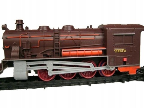 Ogromna Elektryczna Kolejka + 7 Wagonów 4 Drzewa 2 Perony Ogromna Elektryczna Kolejka + 7 Wagonów 4 Drzewa 2 Perony