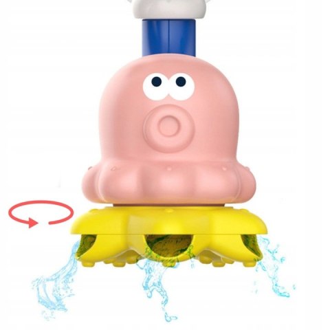 Robot Zabawka Wodna do Kąpieli Przelewowa Przyssawki Robot Zabawka Wodna do Kąpieli Przelewowa Przyssawki