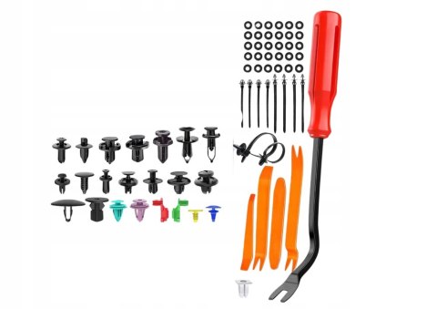 Zestaw Spinek Samochodowych w Kuferku 23 Rozmiary 680 Elementów