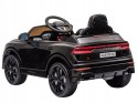 Audi RS Q8 2 Silniki 12V Ekoskóra Piankowe Koła Czarne