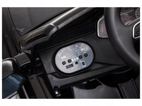 Audi RS Q8 2 Silniki 12V Ekoskóra Piankowe Koła Różowe