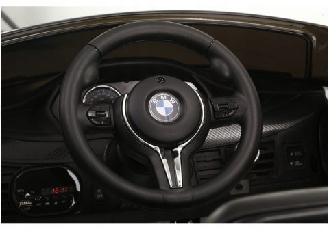 Auto BMW X6 2 Silniki 2x6V Ekoskóra Piankowe Koła Czarne Auto BMW X6 2 Silniki 2x6V Ekoskóra Piankowe Koła Czarne