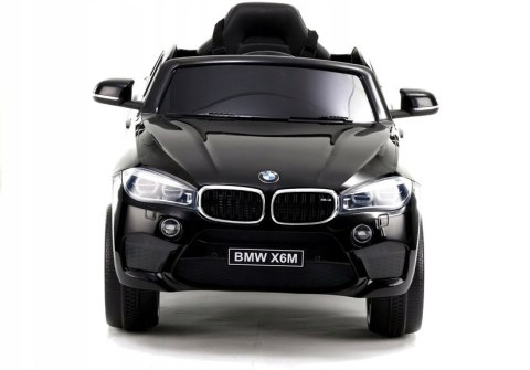 Auto BMW X6 2 Silniki 2x6V Ekoskóra Piankowe Koła Czarne Auto BMW X6 2 Silniki 2x6V Ekoskóra Piankowe Koła Czarne