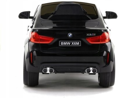 Auto BMW X6 2 Silniki 2x6V Ekoskóra Piankowe Koła Czarne Auto BMW X6 2 Silniki 2x6V Ekoskóra Piankowe Koła Czarne
