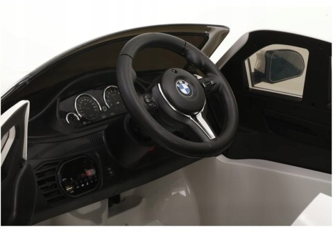 Auto BMW X6 2 Silniki 2x6V Ekoskóra Piankowe Koła Czarne Auto BMW X6 2 Silniki 2x6V Ekoskóra Piankowe Koła Czarne