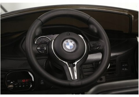 Auto BMW X6 2 Silniki 2x6V Ekoskóra Piankowe Koła Czarne Auto BMW X6 2 Silniki 2x6V Ekoskóra Piankowe Koła Czarne