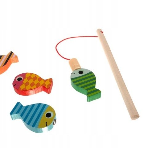 Drewniana Edukacyjna Układanka Sorter Montessori Klocki Jakość