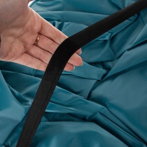 Duży Namiot Plażowy Parawan Samorozkładający na Plażę do Ogrodu 200x120cm