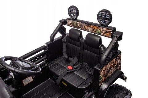 JEEP TOYOTA Licencja 4 Silniki 12V Ekoskóra Piankowe Koła Biała