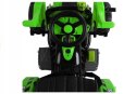 Koparka Traktor na Akumulator z Ruchomą Łyżką 2x45W 2x6V Zielony