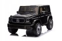 Mercedes EQG Czarny 4 Silniki 12V Ekoskóra Piankowe Koła Licencja