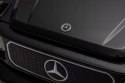Mercedes EQG Czarny 4 Silniki 12V Ekoskóra Piankowe Koła Licencja
