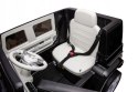 Mercedes EQG Czarny 4 Silniki 12V Ekoskóra Piankowe Koła Licencja