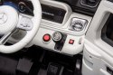 Mercedes EQG Czarny 4 Silniki 12V Ekoskóra Piankowe Koła Licencja