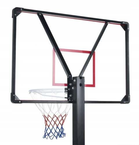 Mocny Kosz Do Koszykówki do Ogrodu Regulowany 200-305cm