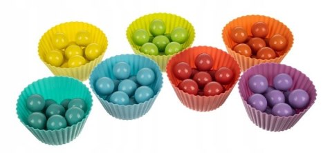 Układanka Puzzle Klocki Drewniana Mozaika Sorter Cyfry Jakość