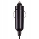 Wentylator Samochodowy Wiatrak do Auta na Klips 12V Obrotowy