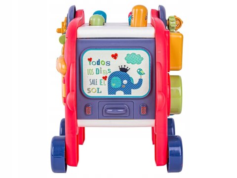 BEMI EDUKACYJNY INTERAKTYWNY SŁONIK WBIJAK SORTER KÓŁKA KLOCKI MŁOTEK BEMI EDUKACYJNY INTERAKTYWNY SŁONIK WBIJAK SORTER KÓŁKA KLOCKI MŁOTEK