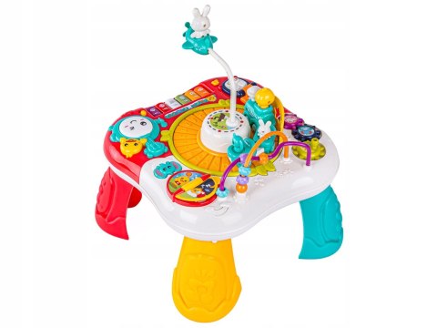 BEMI EDUKACYJNY INTERAKTYWNY STOLIK MUZYCZNY ORGANKI POCIĄG TELEFON ZĘBATKI
