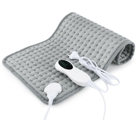 BEMI ROZGRZEWAJĄCA PODUSZKA ELEKTRYCZNA Z PILOTEM NA PLECY STAWY 60x30cm BEMI ROZGRZEWAJĄCA PODUSZKA ELEKTRYCZNA Z PILOTEM NA PLECY STAWY 60x30cm