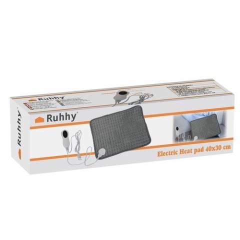 BEMI ROZGRZEWAJĄCA PODUSZKA ELEKTRYCZNA Z PILOTEM NA PLECY STAWY MIEŚNIE BEMI ROZGRZEWAJĄCA PODUSZKA ELEKTRYCZNA Z PILOTEM NA PLECY STAWY MIEŚNIE