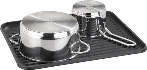 BEMI SUSZARKA OCIEKACZ DO NACZYŃ TACKA OCIEKACZ NA SZTUĆCE CZARNA BEMI SUSZARKA OCIEKACZ DO NACZYŃ TACKA OCIEKACZ NA SZTUĆCE CZARNA