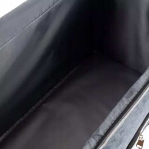 BEMI TORBA PODRÓŻNA DO SAMOLOTU BAGAŻ PODRĘCZNY WODOODPORNA SZARA BEMI TORBA PODRÓŻNA DO SAMOLOTU BAGAŻ PODRĘCZNY WODOODPORNA SZARA