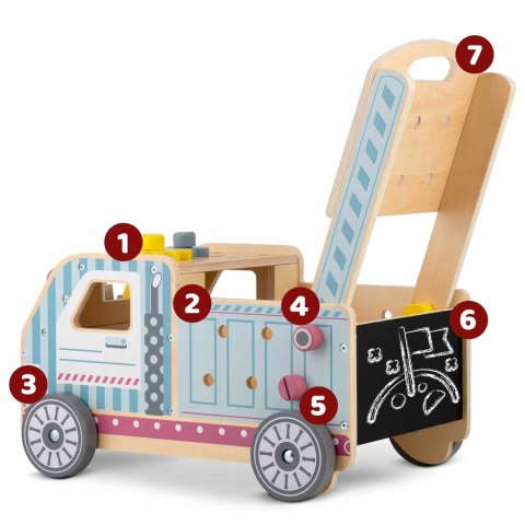 Drewniany Pchacz Warsztat Narzędzia Śrubki Tablica Kredowa Jakość Drewniany Pchacz Warsztat Narzędzia Śrubki Tablica Kredowa Jakość