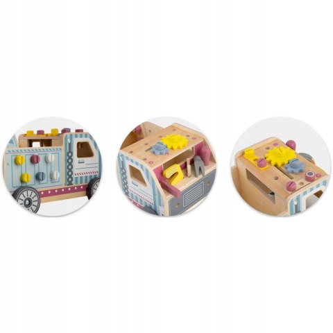 Drewniany Pchacz Warsztat Narzędzia Śrubki Tablica Kredowa Jakość Drewniany Pchacz Warsztat Narzędzia Śrubki Tablica Kredowa Jakość