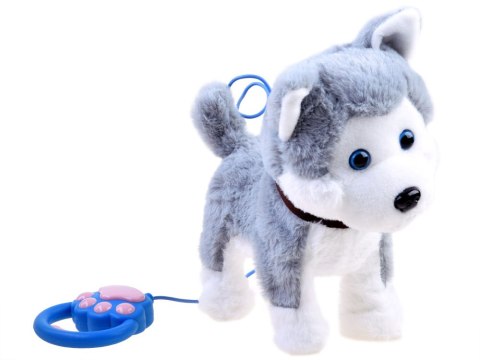 INTERAKTYWNY PIESEK HUSKY CHODZI NA SMYCZY SZCZEKA INTERAKTYWNY PIESEK HUSKY CHODZI NA SMYCZY SZCZEKA