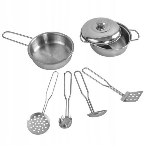 Kuchnia Drewniana dla Dzieci Dźwięki Światło LED + Akcesoria Garnki Jakość