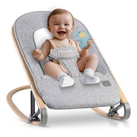 Leżaczek Bujaczek Pałąk z Zabawkami Regulowany Składany Pasy Jakość