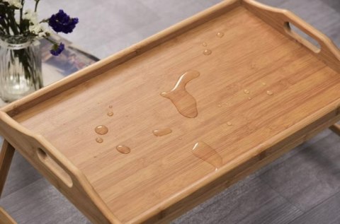 BEMI BAMBUSOWY STOLIK ŚNIADANIOWY POD LAPTOP DO ŁÓŻKA TACA SKŁADANY BEMI BAMBUSOWY STOLIK ŚNIADANIOWY POD LAPTOP DO ŁÓŻKA TACA SKŁADANY