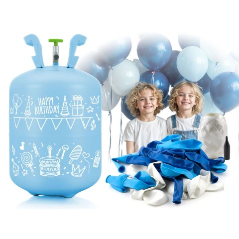 BEMI BUTLA Z HELEM 0,2 m3 + 30 BALONÓW + 40m WSTĄŻKI ZESTAW NA IMPREZĘ BEMI BUTLA Z HELEM 0,2 m3 + 30 BALONÓW + 40m WSTĄŻKI ZESTAW NA IMPREZĘ