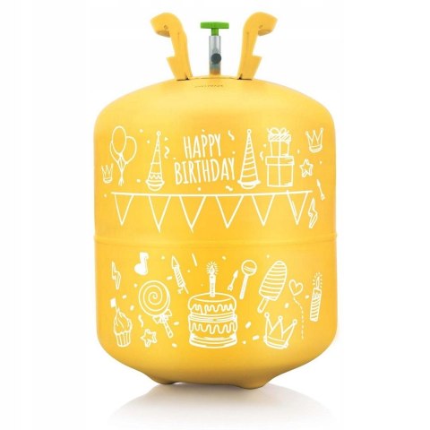 BEMI BUTLA Z HELEM 0,42 m3 + 50 BALONÓW + 60m WSTĄŻKI ZESTAW NA IMPREZĘ