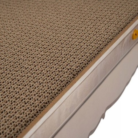 BEMI DRAPAK LEGOWISKO SOFA DLA KOTA TEKTUROWY KANAPA LEŻAK 60cm