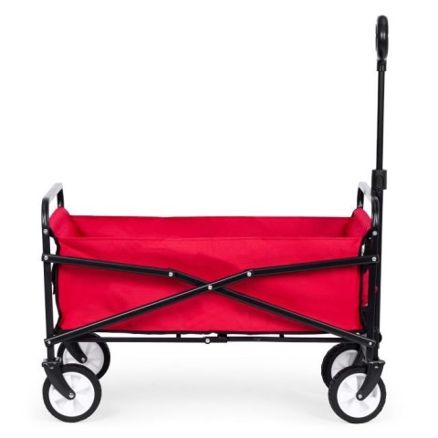 BEMI DUŻY WÓZEK OGRODOWY TRANSPORTOWY SKŁADANY 90x48cm CZERWONY BEMI DUŻY WÓZEK OGRODOWY TRANSPORTOWY SKŁADANY 90x48cm CZERWONY