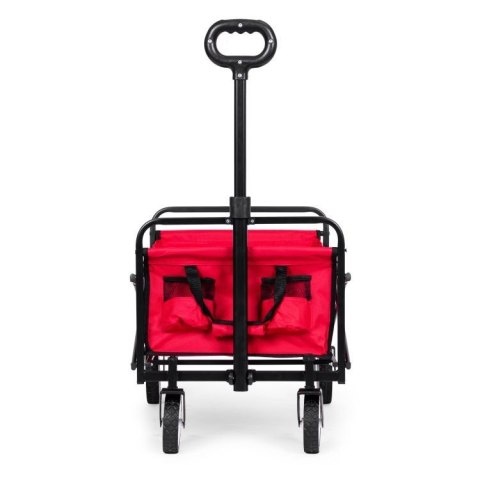 BEMI DUŻY WÓZEK OGRODOWY TRANSPORTOWY SKŁADANY 90x48cm CZERWONY BEMI DUŻY WÓZEK OGRODOWY TRANSPORTOWY SKŁADANY 90x48cm CZERWONY