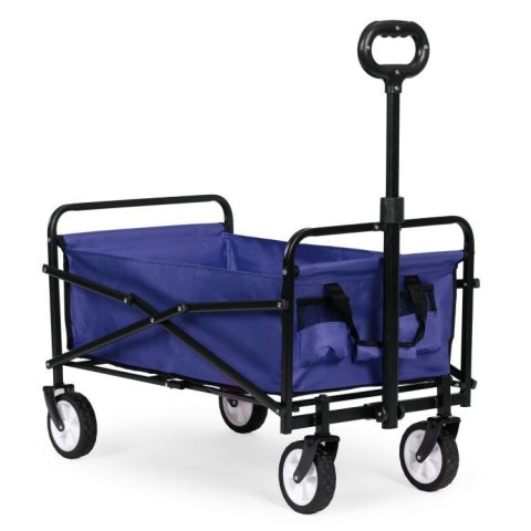 BEMI DUŻY WÓZEK OGRODOWY TRANSPORTOWY SKŁADANY 90x48cm NIEBIESKI BEMI DUŻY WÓZEK OGRODOWY TRANSPORTOWY SKŁADANY 90x48cm NIEBIESKI