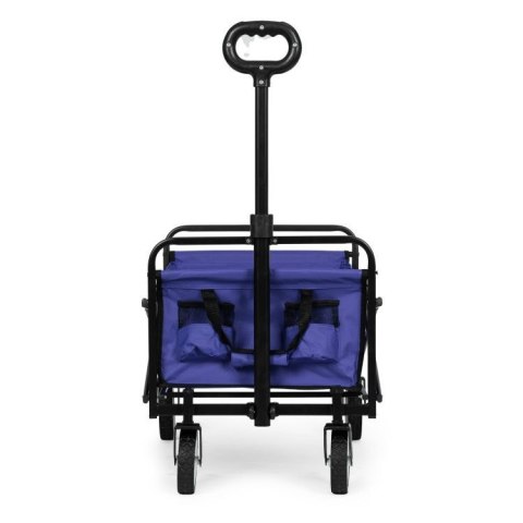 BEMI DUŻY WÓZEK OGRODOWY TRANSPORTOWY SKŁADANY 90x48cm NIEBIESKI BEMI DUŻY WÓZEK OGRODOWY TRANSPORTOWY SKŁADANY 90x48cm NIEBIESKI