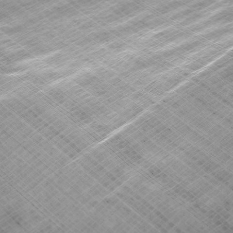 BEMI GRUBA MOCNA PLANDEKA PŁACHTA POKROWIEC 4x5m WODOODPORNA SREBRNA