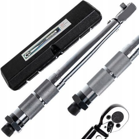 BEMI KLUCZ DYNAMOMETRYCZNY 1/4 Z BLOKADĄ DO KÓŁ 5-25 Nm ETUI BEMI KLUCZ DYNAMOMETRYCZNY 1/4 Z BLOKADĄ DO KÓŁ 5-25 Nm ETUI