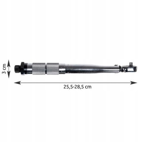 BEMI KLUCZ DYNAMOMETRYCZNY 1/4 Z BLOKADĄ DO KÓŁ 5-25 Nm ETUI BEMI KLUCZ DYNAMOMETRYCZNY 1/4 Z BLOKADĄ DO KÓŁ 5-25 Nm ETUI