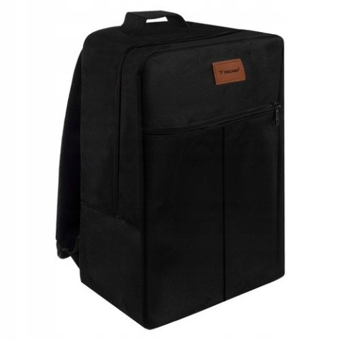 BEMI PLECAK BAGAŻ PODRĘCZNY DO SAMOLOTU LEKKI CZARNY 40x20x25